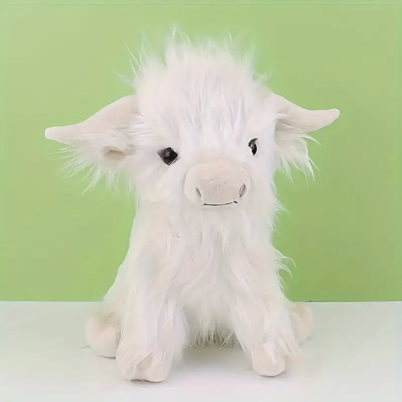 Liebenswertes Hochlandrind Plüschtier für Kinder & Erwachsene. Ein flauschiger Begleiter zum Kuscheln.