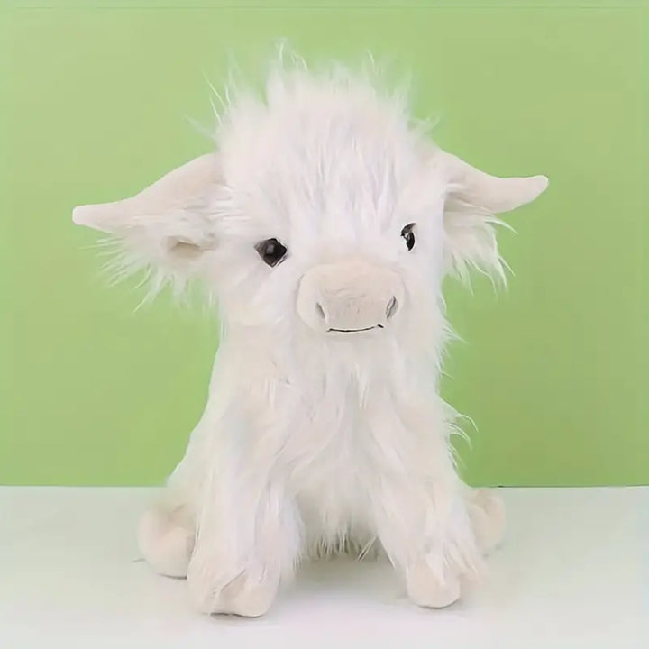 Liebenswertes Hochlandrind Plüschtier für Kinder & Erwachsene. Ein flauschiger Begleiter zum Kuscheln.