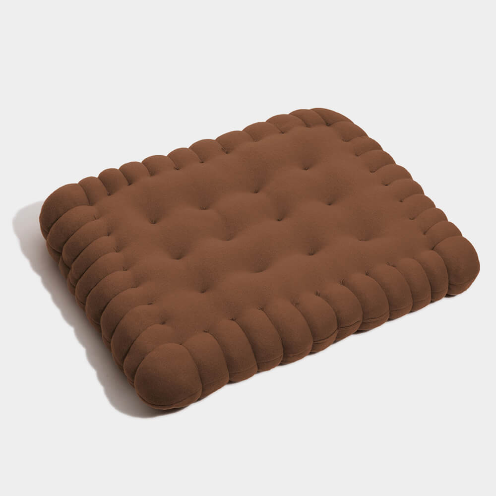 Originelles Hundebett Keks, super weich und bequem, ein perfektes Geschenk für Hunde.