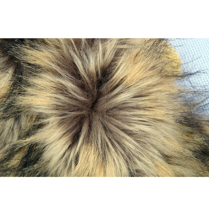 Lustige Löwenmähne Verkleidung für Katzen. Dieses weiche Tierkostüm ist ein tolles Katzenzubehör für jeden Anlass.