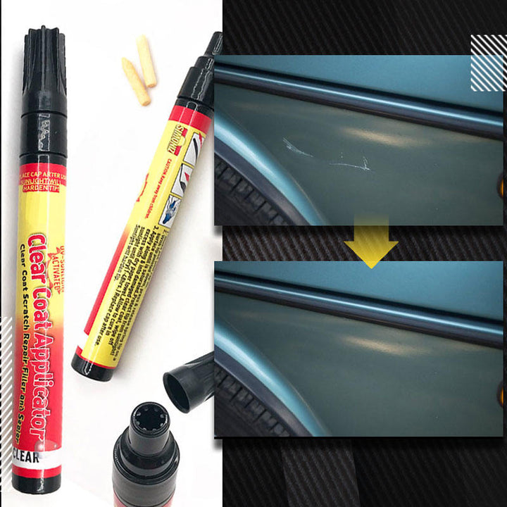 Auto Lackstift Set für Kratzerentfernung. Unverzichtbares Auto Zubehör für schnelle & effektive Lackreparatur.