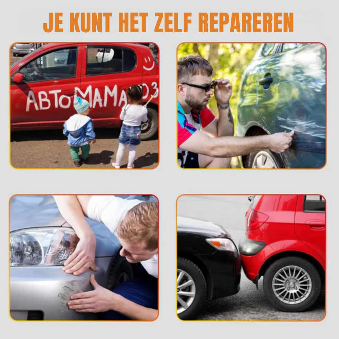 Farblackstift für professionelle Fahrzeugpflege. Entfernt Kratzer zuverlässig an Auto & Motorrad. DIY Lackreparatur.