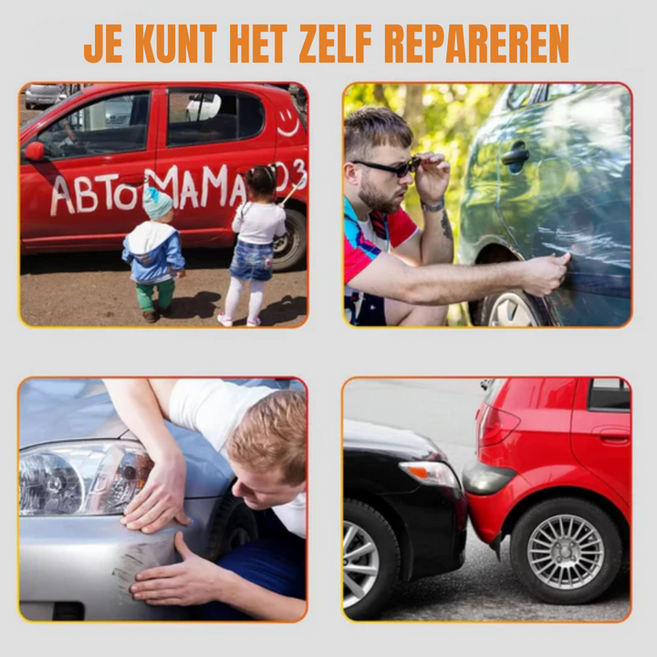 Farblackstift für professionelle Fahrzeugpflege. Entfernt Kratzer zuverlässig an Auto & Motorrad. DIY Lackreparatur.