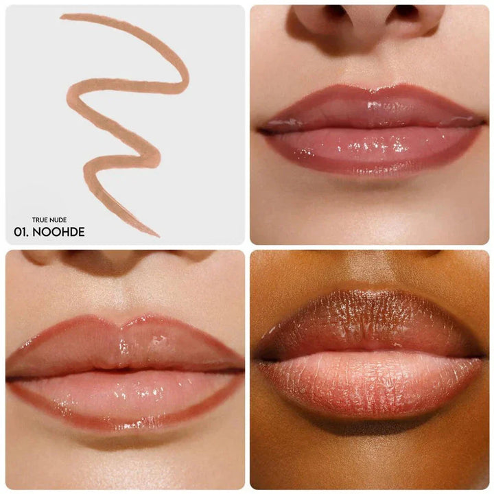 Peel-off Lippenstift für intensive, langanhaltende Lippenfarbe & präzise Definition.