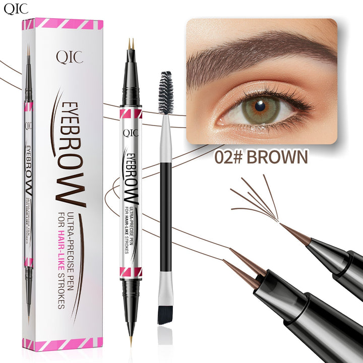 Erziel einen Microblading-Look mit diesem präzisen und langanhaltenden Augenbrauenstift.