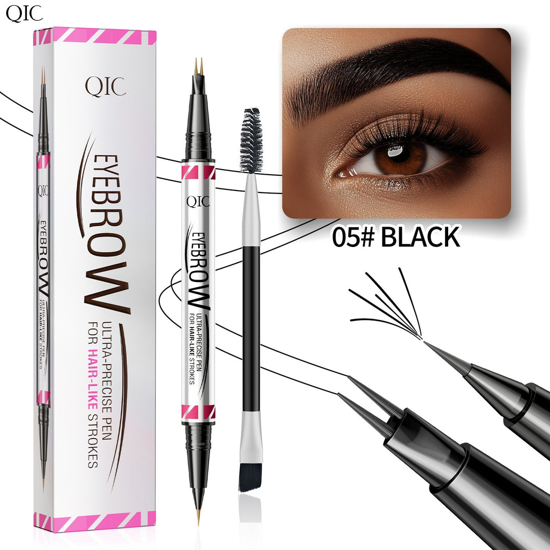Professionelles Augenbrauen-Make-up: präziser, langanhaltender und veganer Augenbrauenstift.