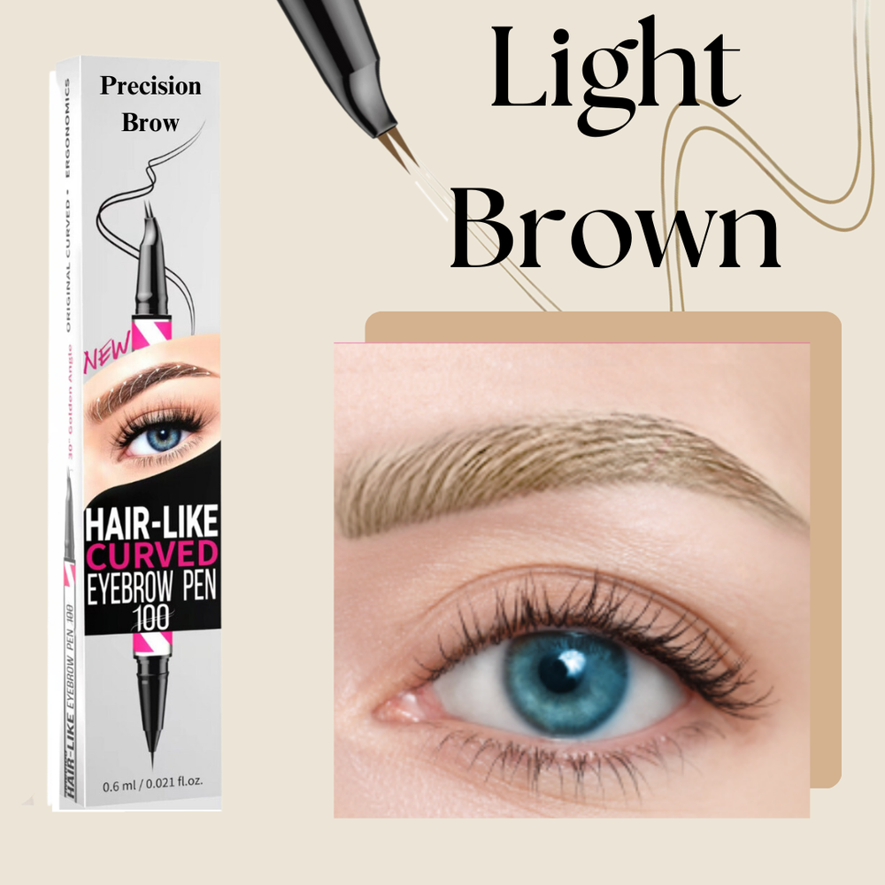 Präziser wasserfester Augenbrauenstift für natürliche, volle Brauen mit Microblading-Effekt.