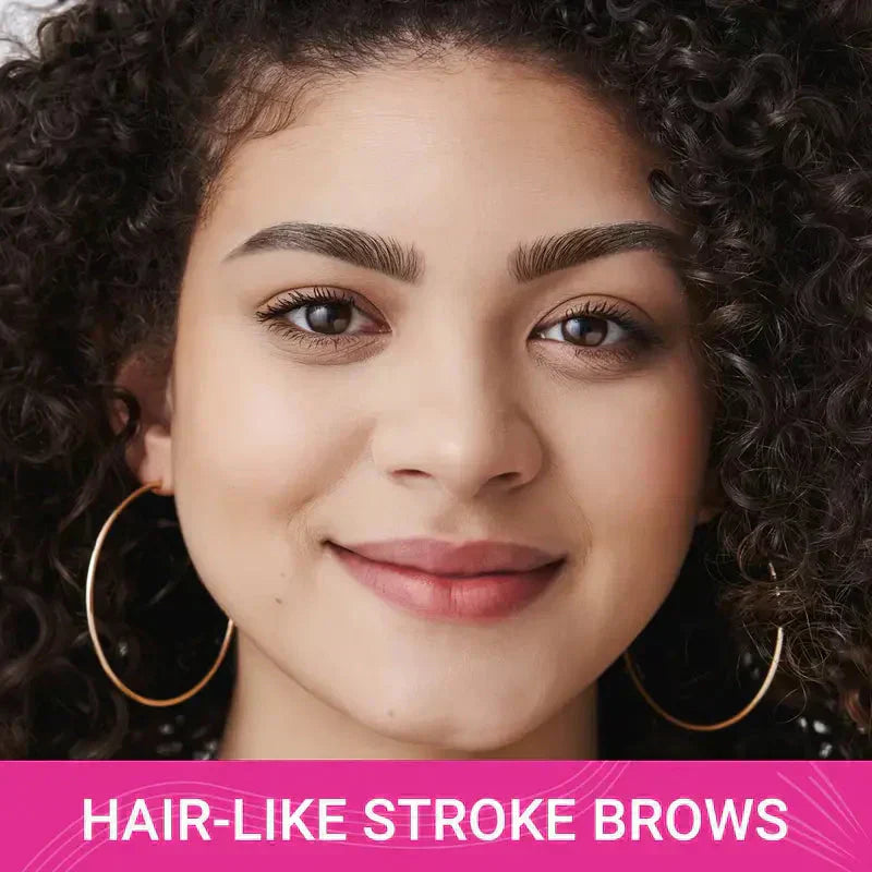 2-in-1 Augenbrauenstift für präzises Auffüllen und Definieren der Brauen. Ideal für dein Make-up.