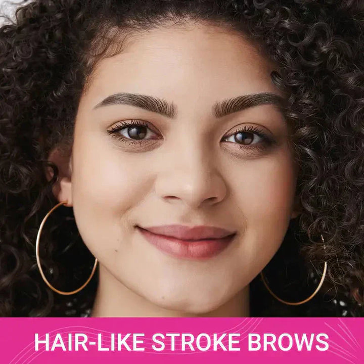 2-in-1 Augenbrauenstift für präzises Auffüllen und Definieren der Brauen. Ideal für dein Make-up.