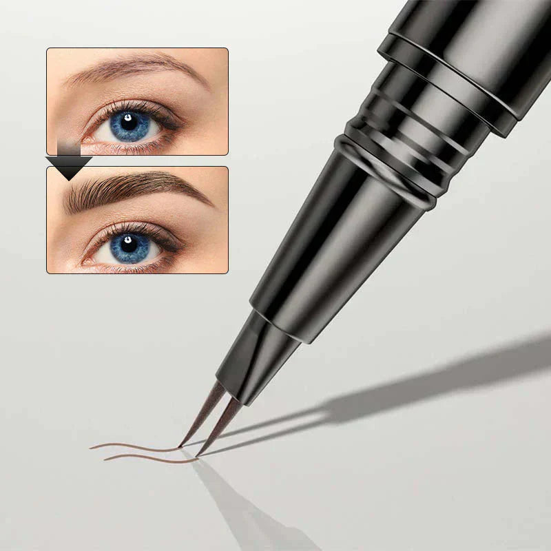 Stylischer 2-in-1 Augenbrauenstift für ein langanhaltendes und wischfestes Brauen-Make-up.