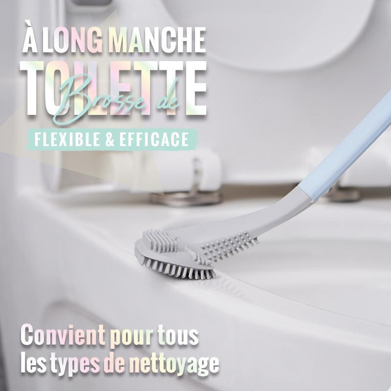 Platzsparende Golfkopf-Toilettenbürste zur Wandmontage, perfekt für eine saubere und aufgeräumte Badezimmer-Hygiene.