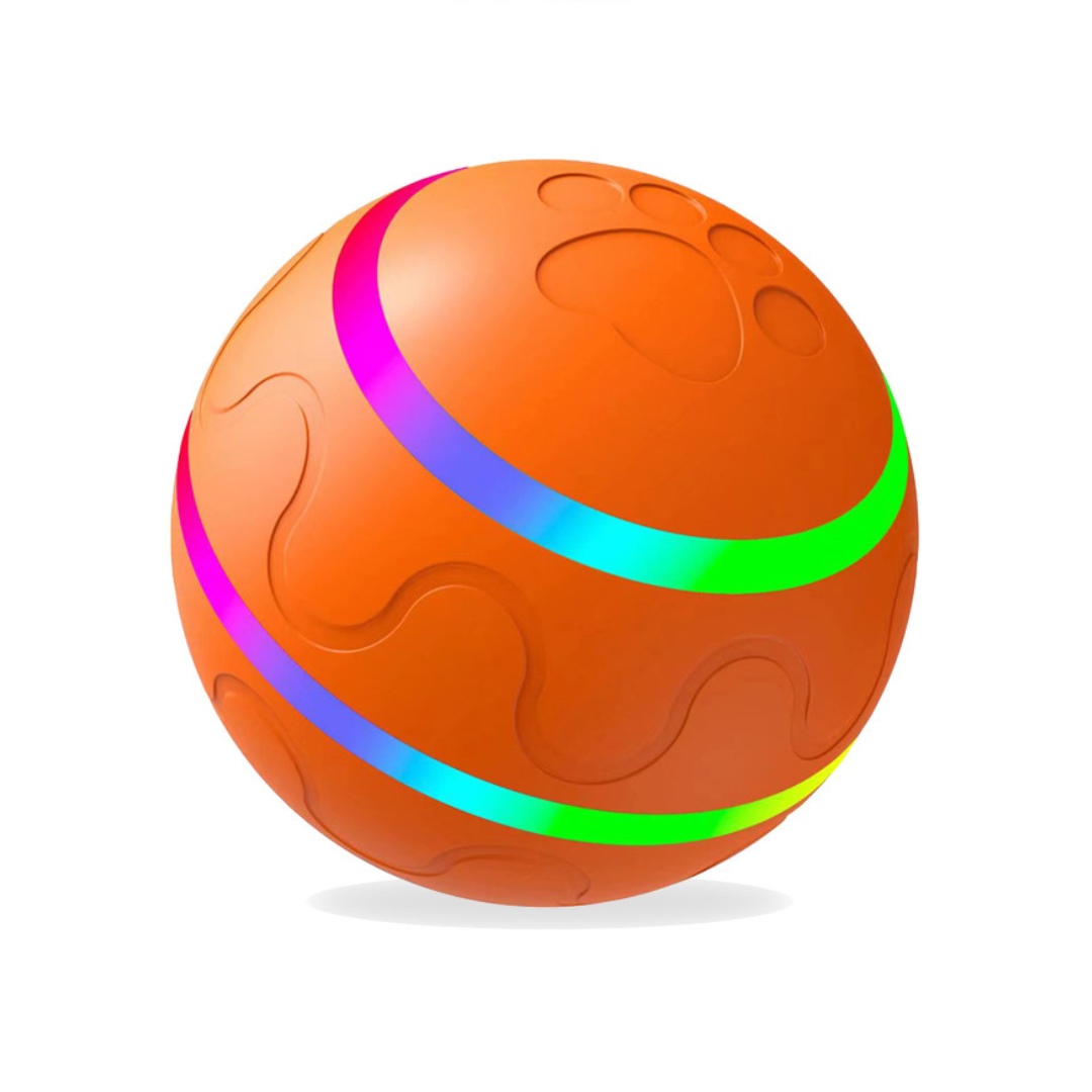 Robuster & langlebiger Hundespielball für kleine bis große Hunde. Interaktives Spielzeug für lange Beschäftigung.