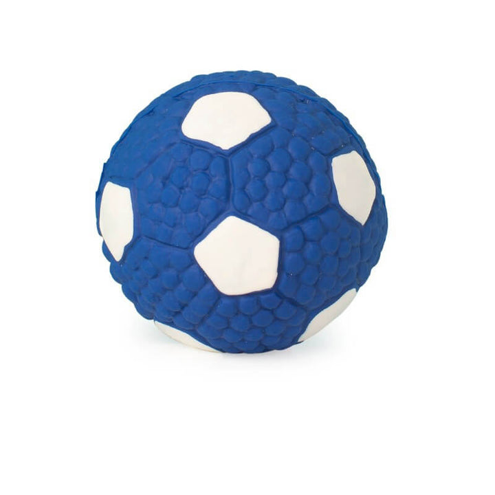 Vielseitiges Latex-Hundespielzeug Quietschball für spannende Indoor- & Outdoor-Spiele mit dem Haustier.