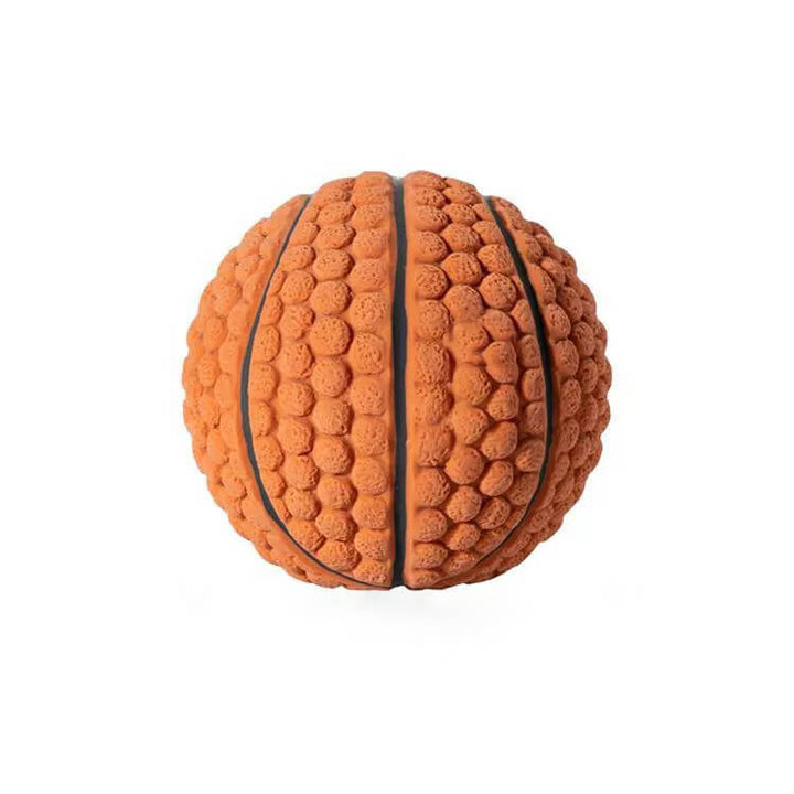Quietschball-Hundespielzeug aus langlebigem Latex fördert Spieltrieb & Beschäftigung für aktive Hunde.