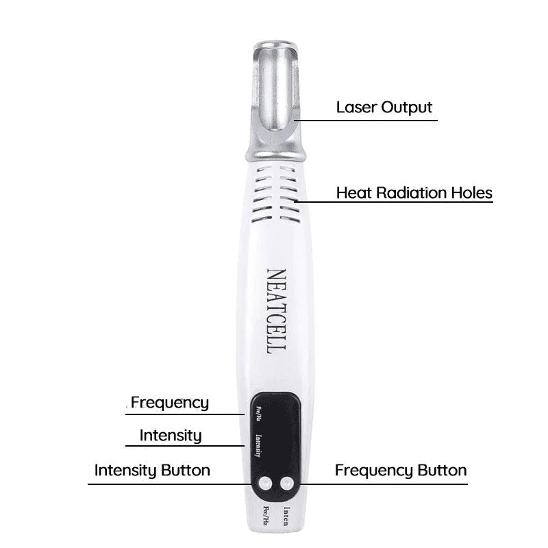 Effektiver Tattooentferner für zuhause. Professionelle Laser-Tattooentfernung bequem selbst durchführen.