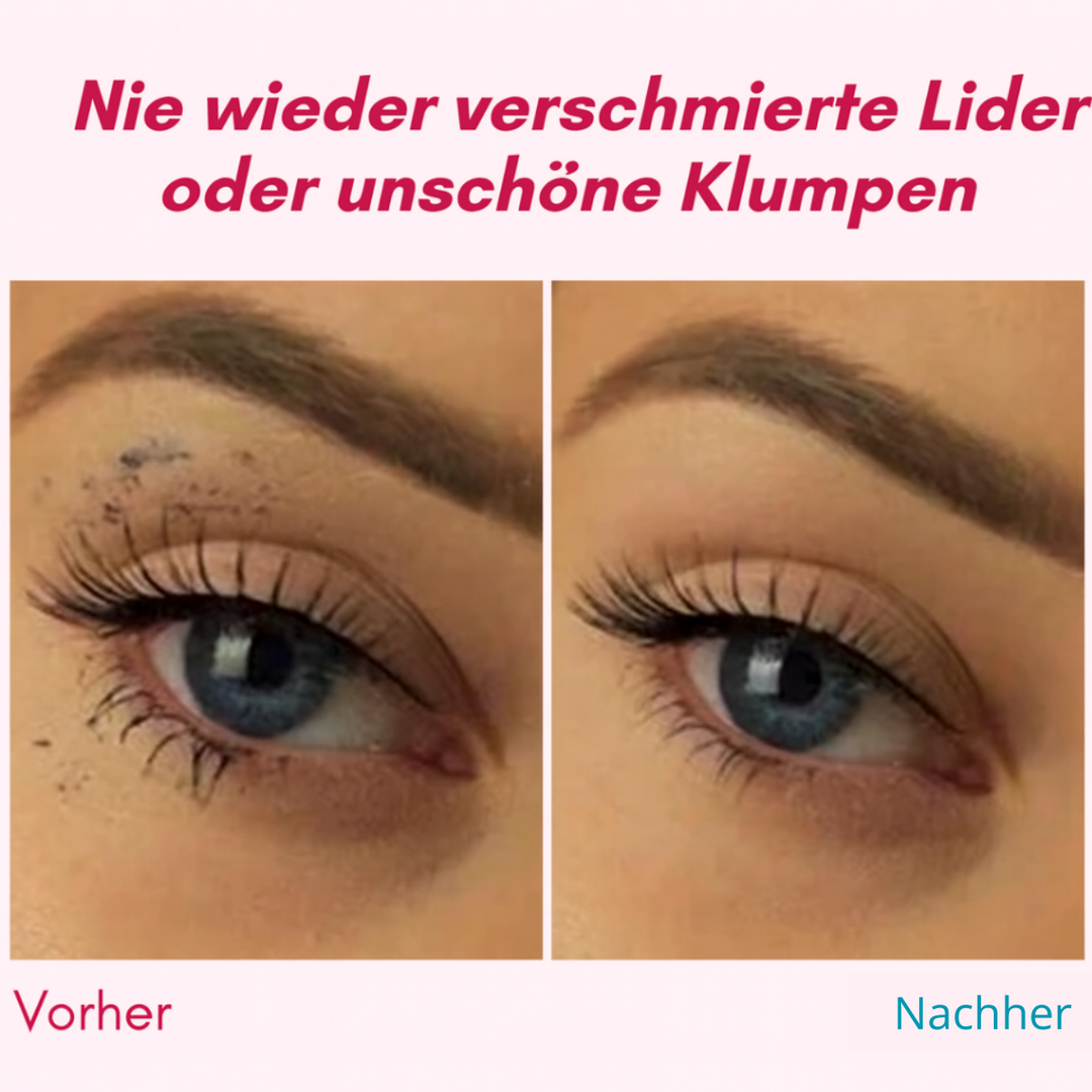 LashGuard Pro Wimpernhilfe für makelloses Make-up; schützt Augenlider vor Mascara-Flecken beim Schminken.