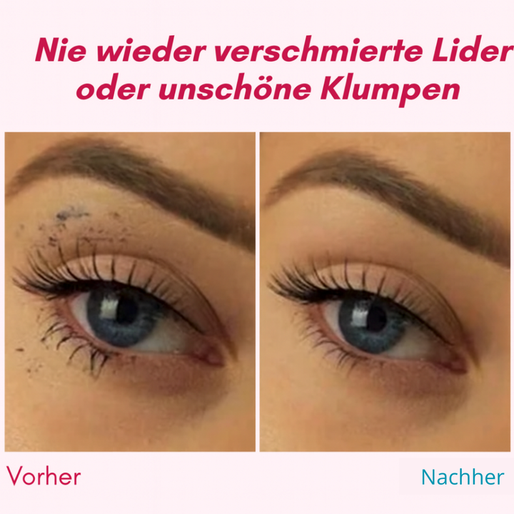 LashGuard Pro Wimpernhilfe für makelloses Make-up; schützt Augenlider vor Mascara-Flecken beim Schminken.