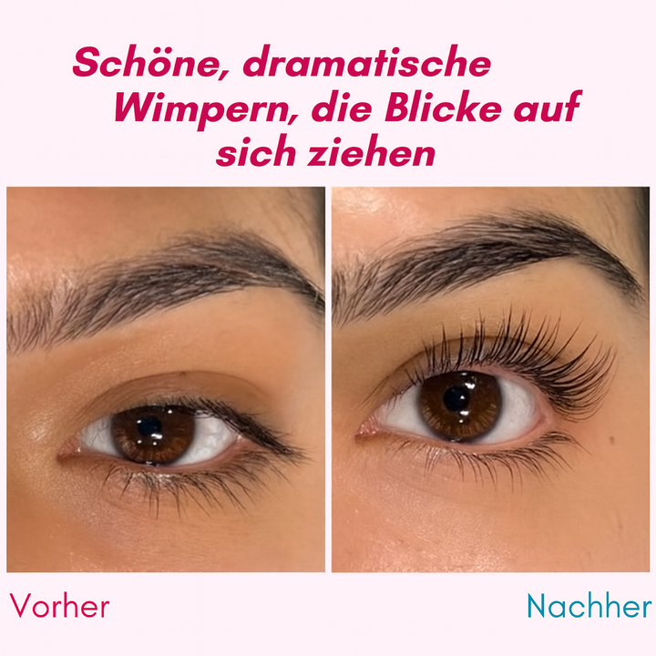 Innovativer LashGuard Pro Wimpern-Lidschutz für Damen, der beim Mascara-Auftrag Verschmieren zuverlässig verhindert.