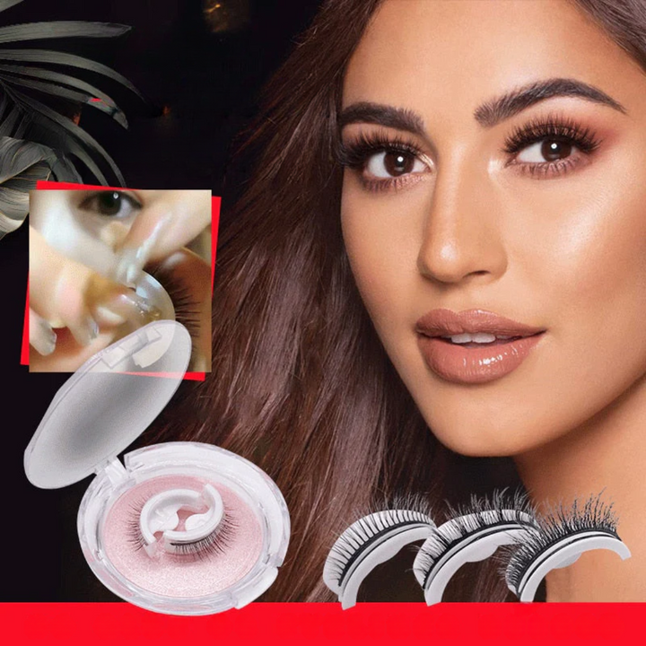 LashLure Duo Wimpern für einen verführerischen Augenaufschlag. Wiederverwendbare künstliche Wimpern mit Volumen.