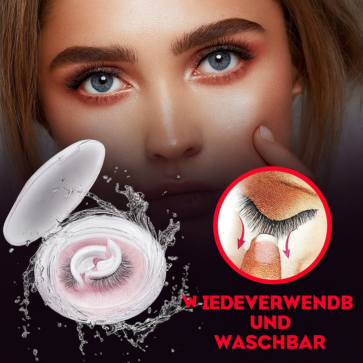 LashLure Duo Wimpern verleihen einen natürlichen, aber voluminösen Look. Künstliche Wimpern für Kosmetik.
