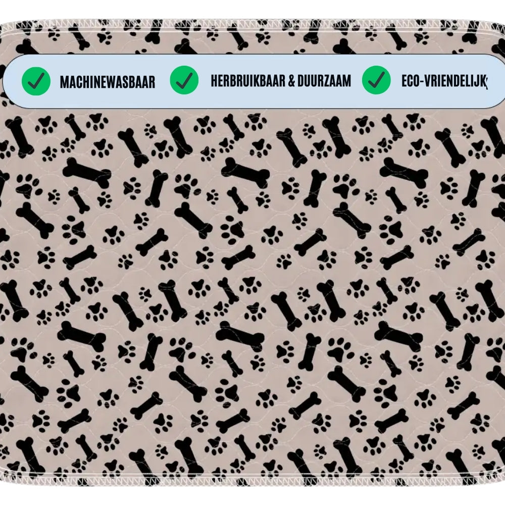 Leckfreie PetPaws Komfortmatte für Hunde & Katzen, waschbar, geruchsneutralisierend und bietet Bodenschutz.