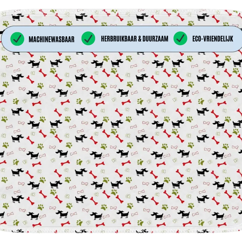 Robuste, leckfreie PetPaws Haustiermatte für Hunde & Katzen; hoher Komfort, waschbar, schützt Böden effektiv.