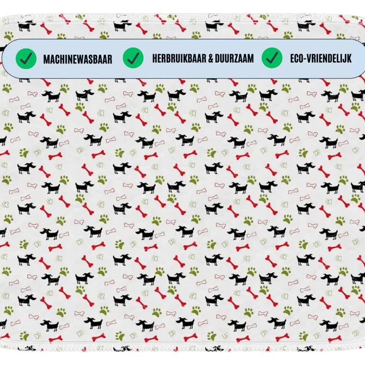 Robuste, leckfreie PetPaws Haustiermatte für Hunde & Katzen; hoher Komfort, waschbar, schützt Böden effektiv.