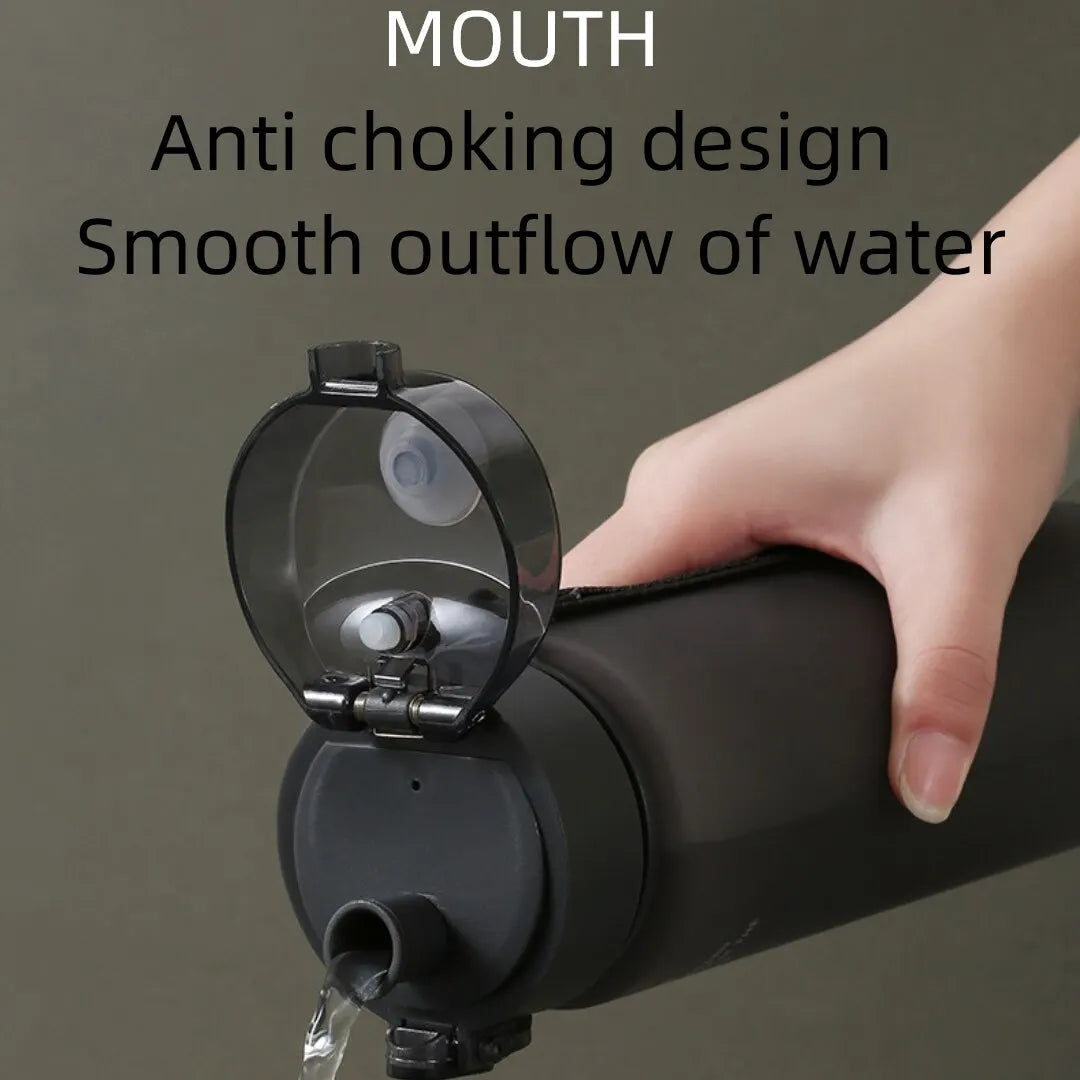 Unisex Trinkflasche für Sport & Freizeit, leckfrei & robust. Dein idealer Begleiter, BPA-frei.