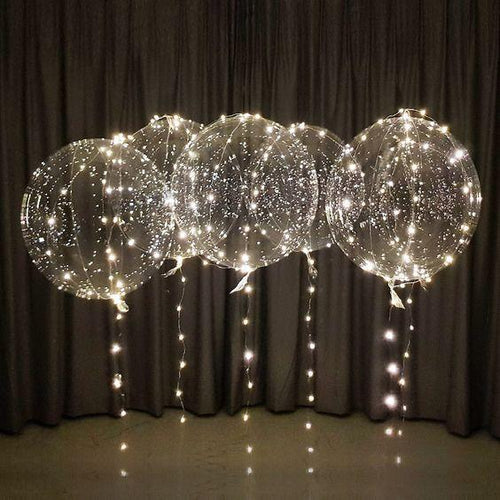 Wiederverwendbare LED Ballons, ideale Partydekoration für ein warmes Lichtambiente bei jeder Feierlichkeit.