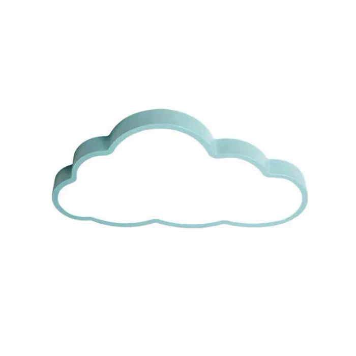 CloudLight LED Kinderzimmerlampe in sanftem Rosa. Eine dekorative Deckenleuchte für süße Träume.