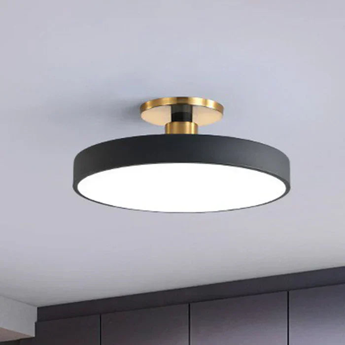 LED Deckenleuchte NordicaGlow im nordischen Stil. Moderne, energiesparende Lampe für Wohn- & Kinderzimmer.
