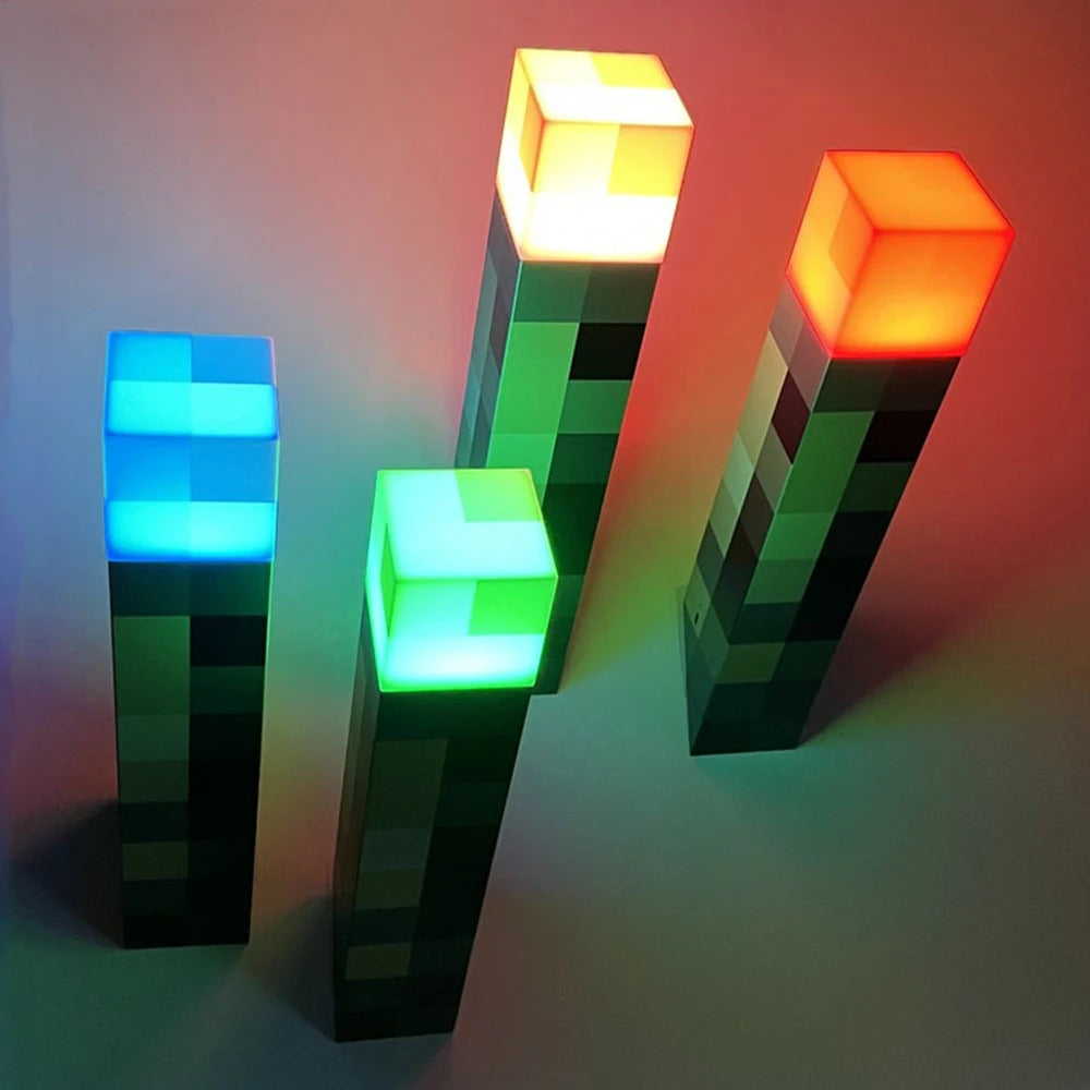 LED-Stimmungsleuchte für gemütliche Gaming-Abende. Kabellos, USB-wiederaufladbar, schafft tolles Ambiente.