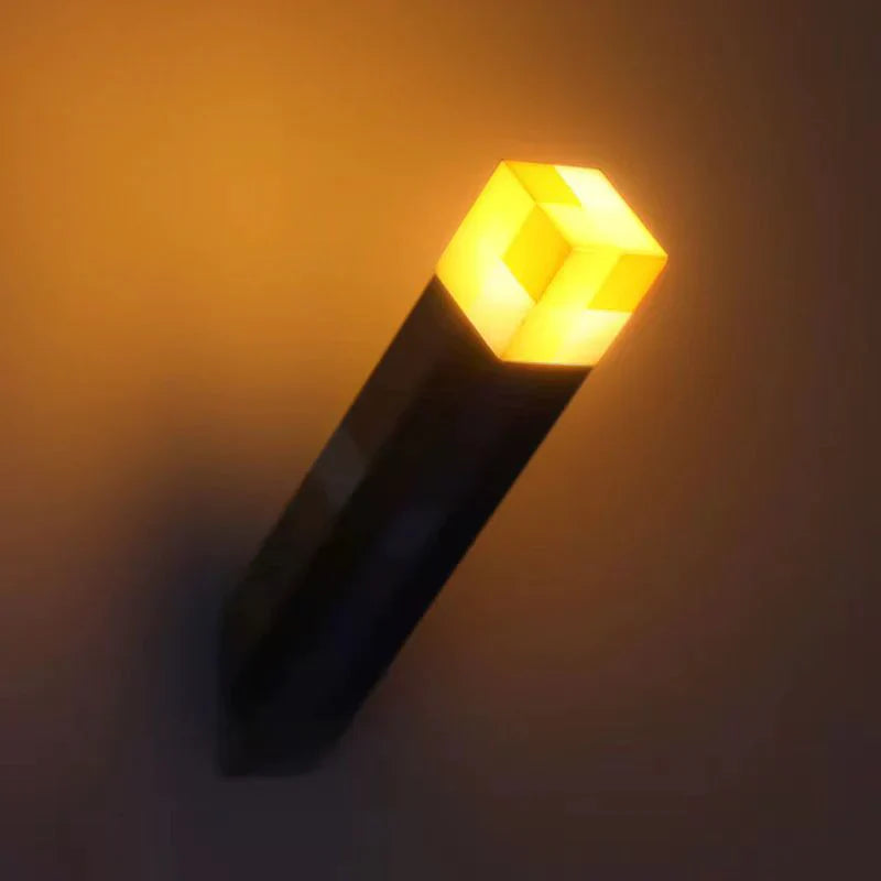 Kabellose LED-Nachtleuchte, USB-wiederaufladbar. Perfekt als Stimmungslicht oder Gaming-Dekoration.
