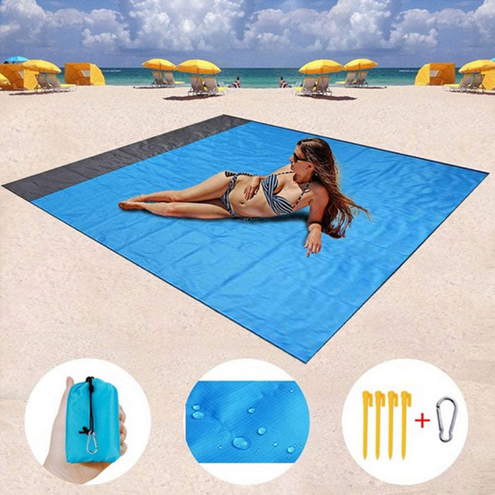 Leichte, wasserdichte Campingmatte für Outdoor-Abenteuer, Wandern & Picknick.