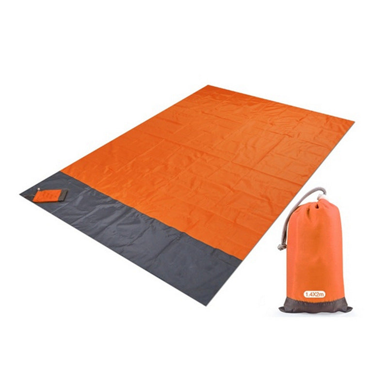 Faltbare, feuchtigkeitsdichte Campingmatte, leicht & robust, für Outdoor-Einsätze.