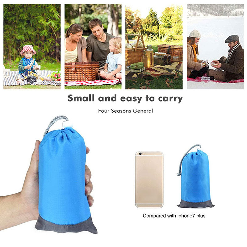Robuste Outdoor-Campingmatte, wasserdicht, für Zelt, Wandern, Picknick & Strand.