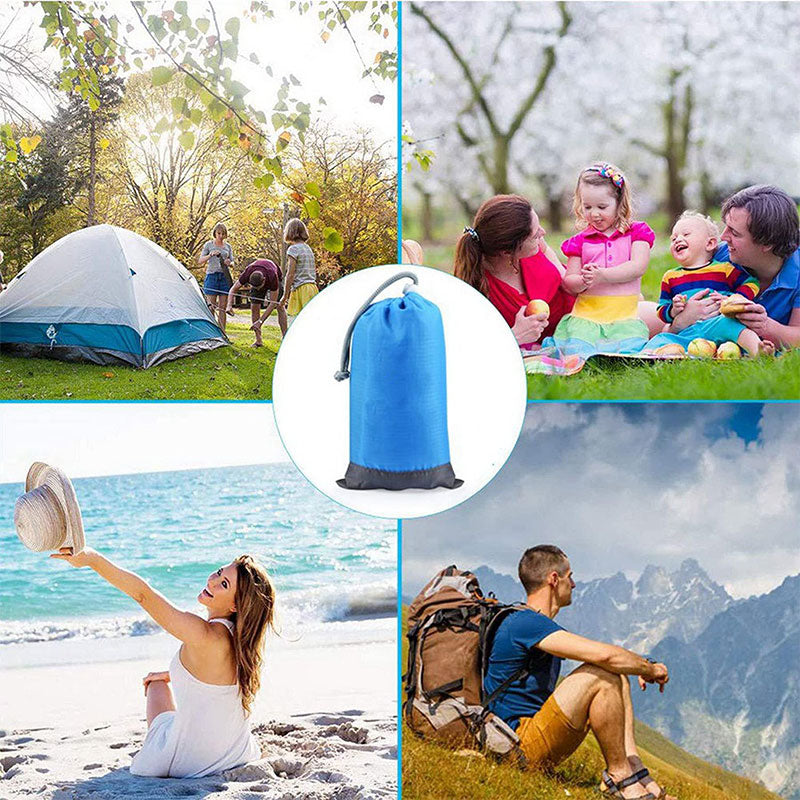 Vielseitige Reise-Campingmatte, leicht, faltbar & wasserdicht, für Komfort in der Natur.