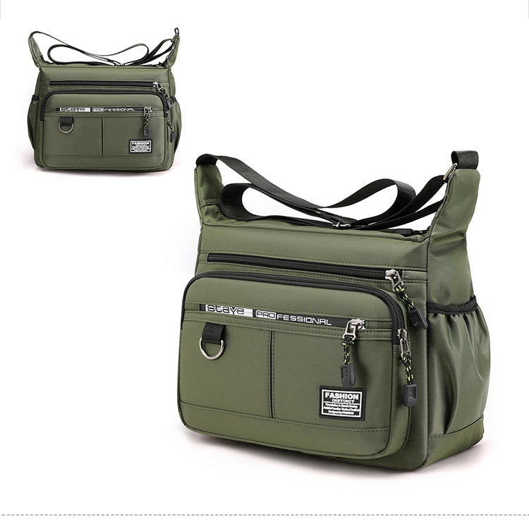 Vielseitige, leichte Reisetasche in Schwarz, ideal für tägliche Nutzung & Outdoor-Aktivitäten.