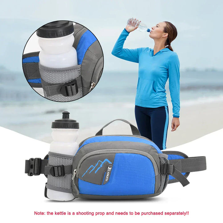 Leichter, verstellbarer Laufgürtel für Herren und Damen, ideal für Sport & Outdoor-Aktivitäten.