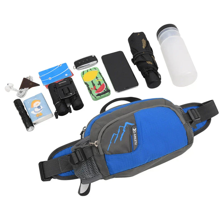 Ultraleichter Laufgürtel, ermöglicht freihändiges Training. Ideales Sportzubehör für alle Outdoor-Fans.