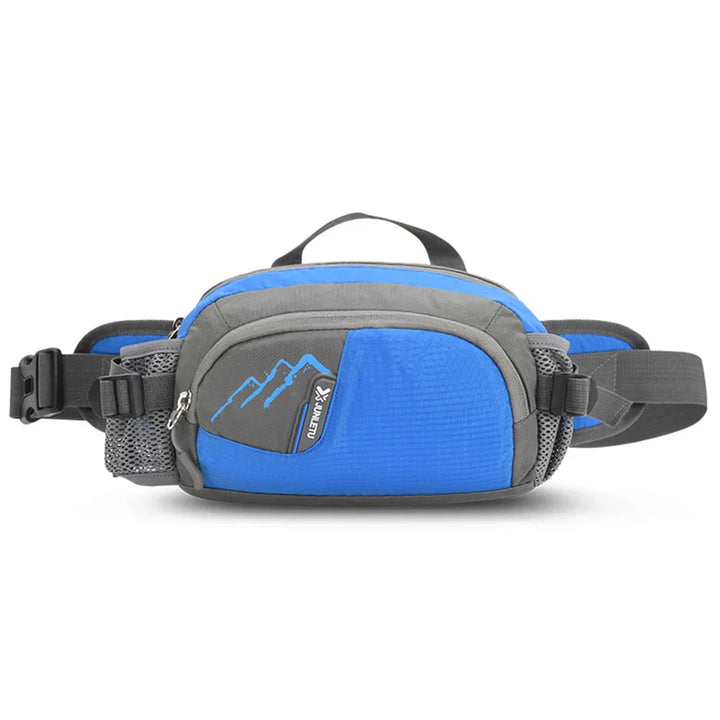 Eleganter Sportgürtel in modernem Design, passt sich dank Verstellbarkeit jeder Körperform an.