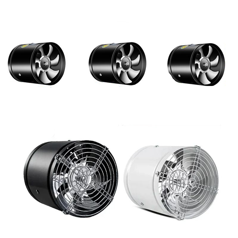 Vielseitiger Lüfter für Küche, Bad, Büro. Dieser Ventilator garantiert überall frische Luft und Wohlbefinden.