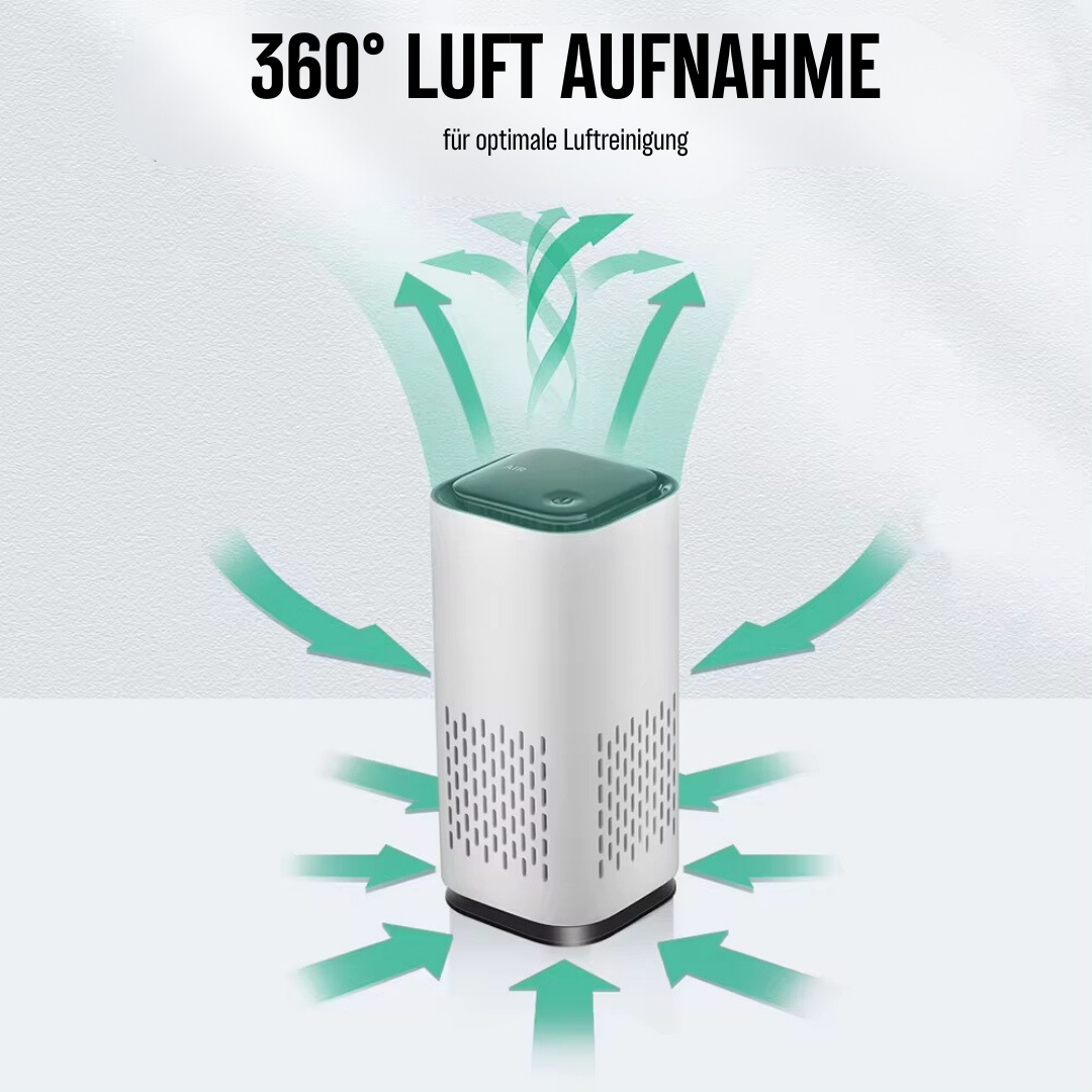 Leiser Haustier-Lufterfrischer fürs Auto, allergikerfreundlich. Beseitigt effektiv Tiergerüche und sorgt für reine Luft.
