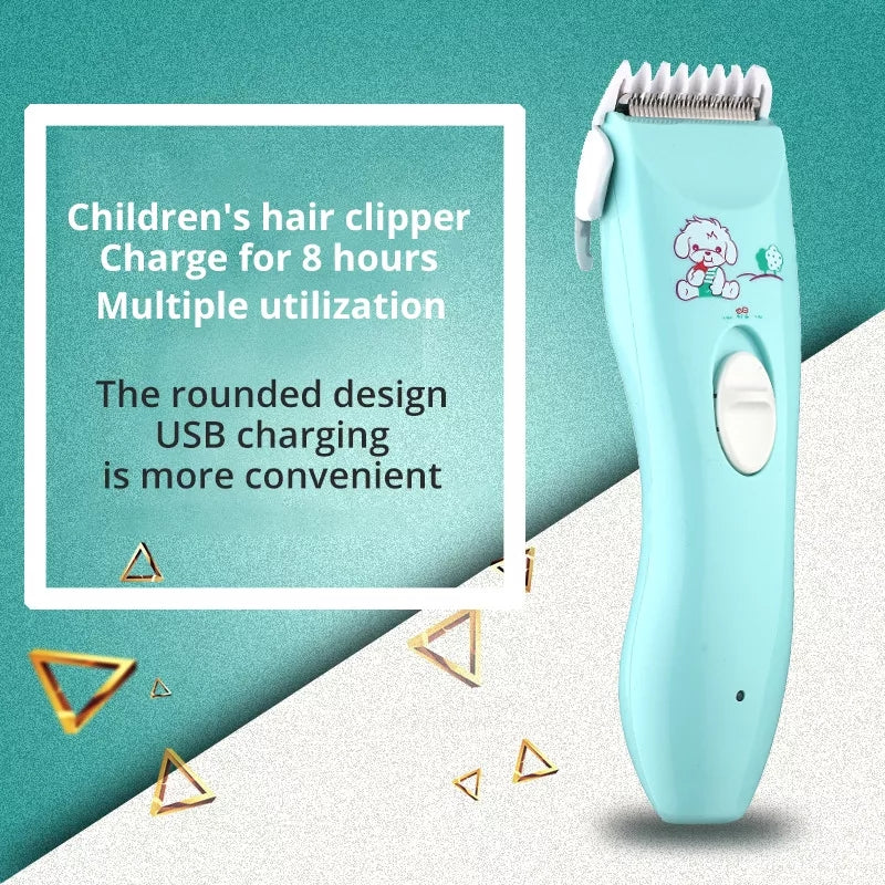 Präziser & sicherer Haartrimmer für Babys, schützt die zarte Kopfhaut effektiv.