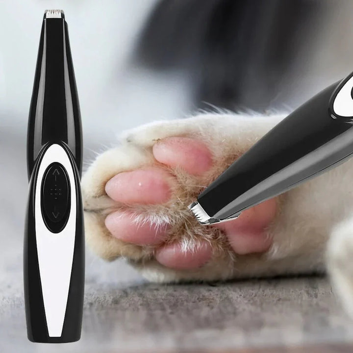 Leiser Präzisions-Trimmer für Haustiere, ideal zur Fellpflege von Hunden & Katzen, für eine sanfte Tierpflege.