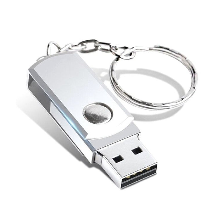 Robuster 2 TB USB 3.0 USB-Stick aus Aluminium, wasserdicht für sicheres Backup und externen Datenspeicher.
