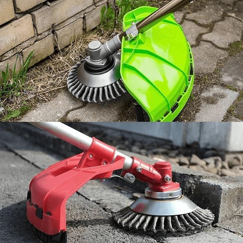 Ergonomischer elektrischer Rasenmäher mit komfortablem Griff für leichte und effektive Rasenpflege.