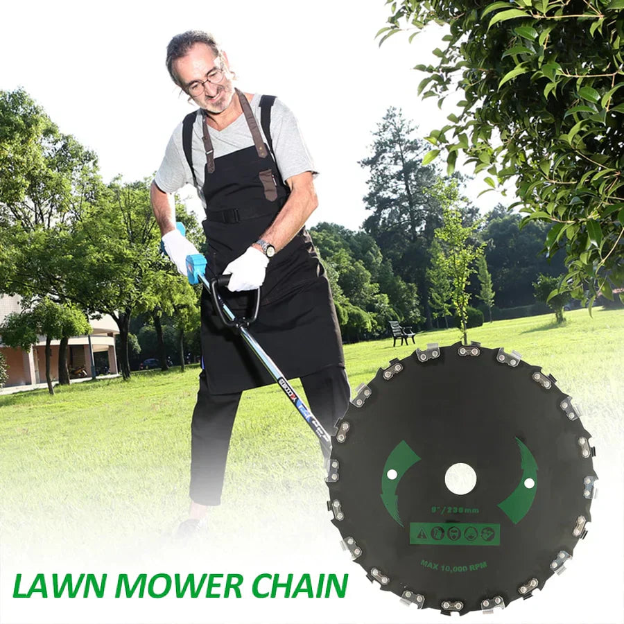 Leistungsstarker Freischneider für effiziente Gartenarbeit und mühelose Rasenpflege.