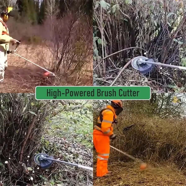 Der effiziente Freischneider macht anspruchsvolle Gartenarbeit und Rasenpflege mühelos und schnell.