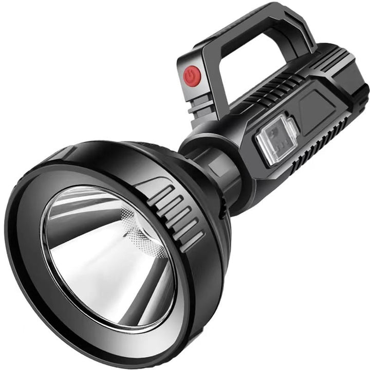 Robuster LED-Suchscheinwerfer, ideal als Outdoor-Spotlight, Notfall-Flutlicht oder Arbeitslicht. Wetterfest.